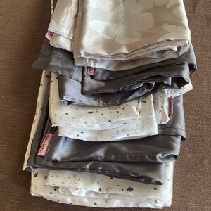 Set of five Kitsch pillowcases